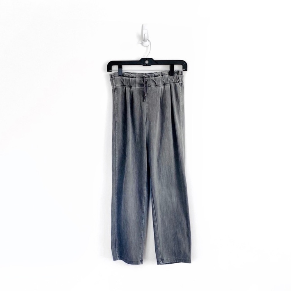 Zara Girls Paperbag Pants With Elastic Waistband